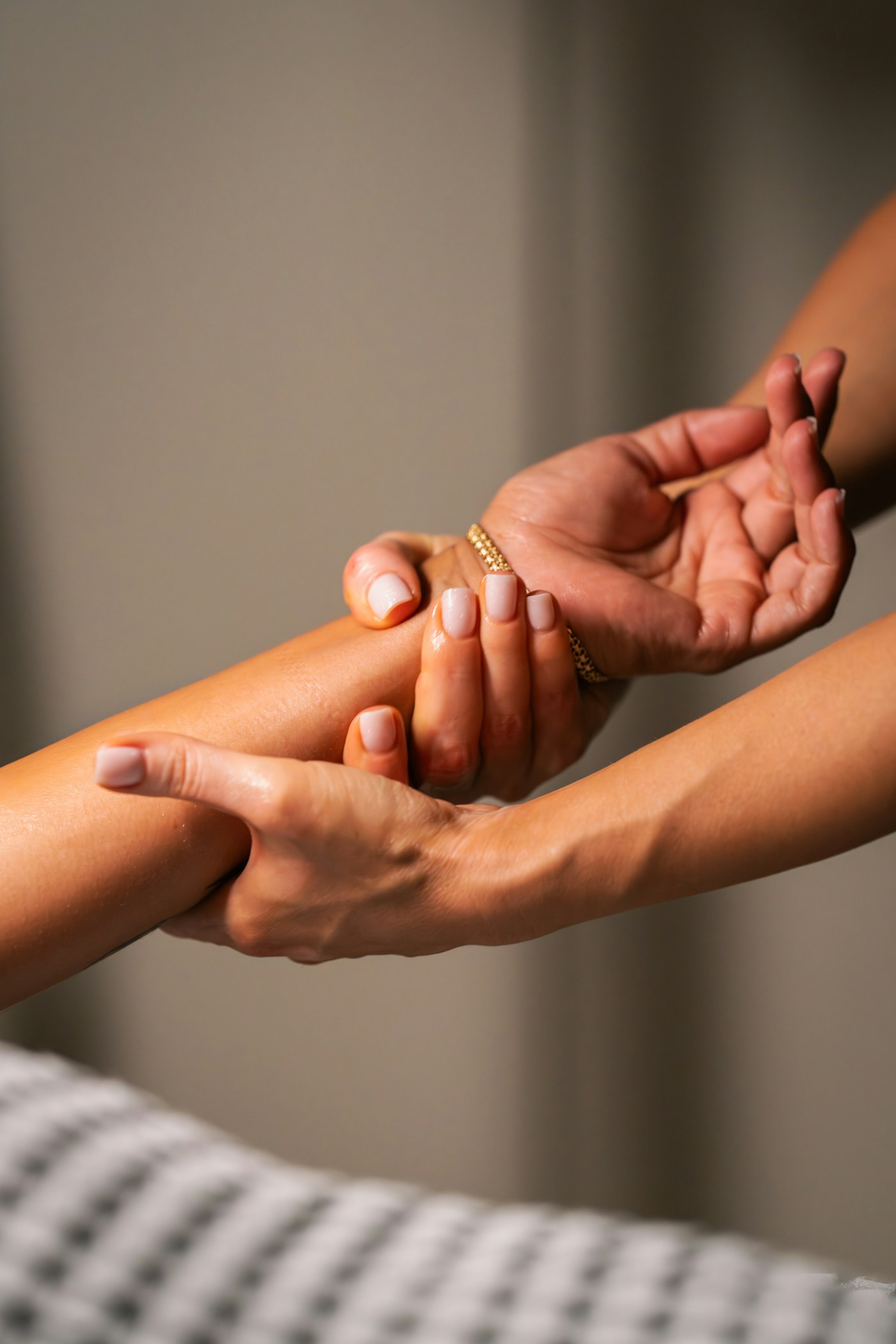 Tijdelijk detailbeeld van persoonlijke bodycare