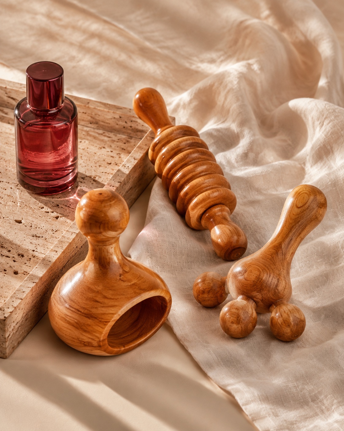 Tijdelijk editorial sfeerbeeld bij de WE Signature Body Sculpt Treatment